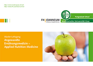 Master-Lehrgang „Angewandte Ernährungsmedizin/Applied Nutrition Medicine